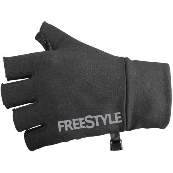 Spro Fingerless Gloves Pergető Kesztyű XL
