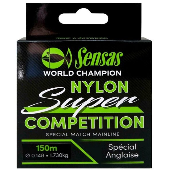 Sensas Anglaise Super Competition 150m 0,165mm Monofil Főzsinór