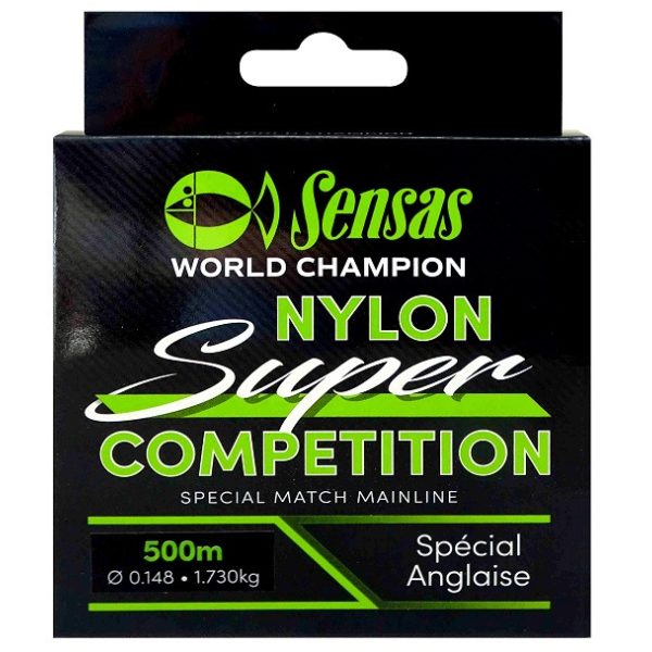 Sensas Anglaise Super Competition 500m 0,181mm Monofil Főzsinór