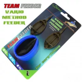   Team Feeder By Döme Vario Method feeder 2+1 szett 65g Method kosár