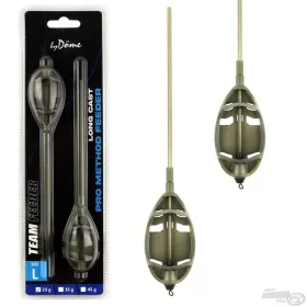   Team Feeder By Döme Long Cast Pro Method Feeder kosár 35g 2db/cs Method kosár