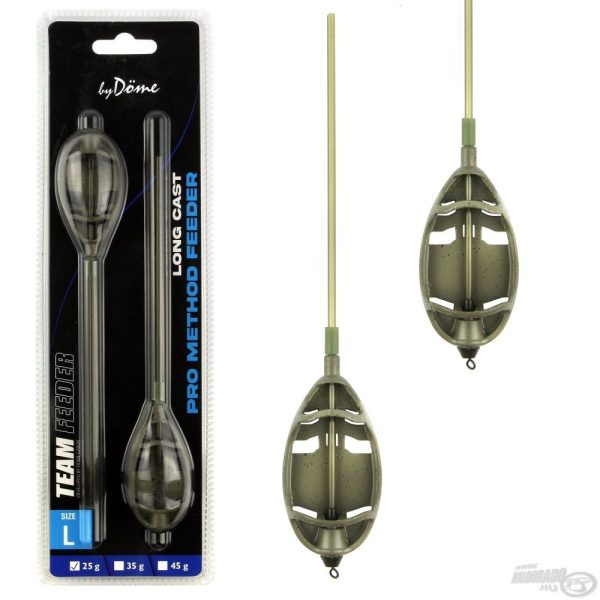 By Döme TF Long Cast Method kosár XL 65g - 2db