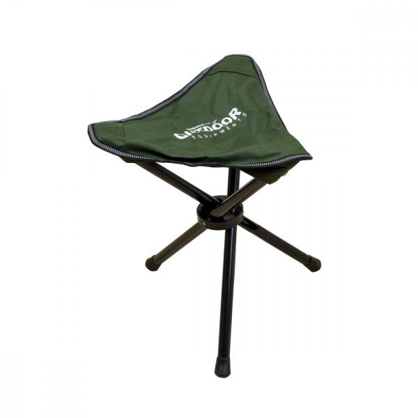 Outdoor 3 LÁBÚ Szék Összecsukható - Ülőke - Teherbírás 100kg - Camping szék - 1kg - 40cm | Univerzális horgászat