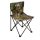 Outdoor Armless Szék Összecsukható - Karfa nélküli - Teherbírás 100kg - Camping szék - 1,2kg - 69x39x39cm | Univerzális horgászat