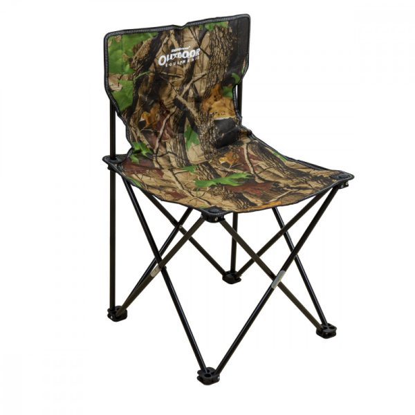 Outdoor Armless Szék Összecsukható - Karfa nélküli - Teherbírás 100kg - Camping szék - 1,2kg - 69x39x39cm | Univerzális horgászat