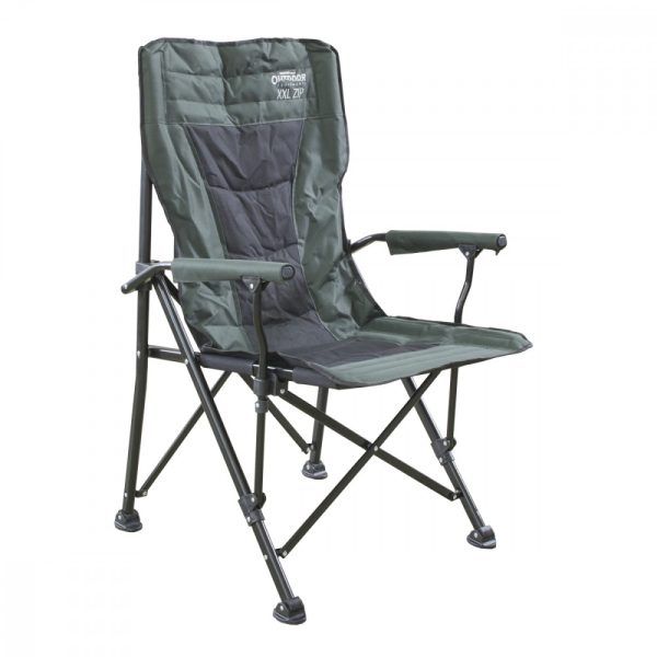 Outdoor XXL Zip Szék Összecsukható - Karfás - Teherbírás 130kg - Camping szék - Camping szék - 5,22kg - 54x43x48cm | Univerzális horgászat