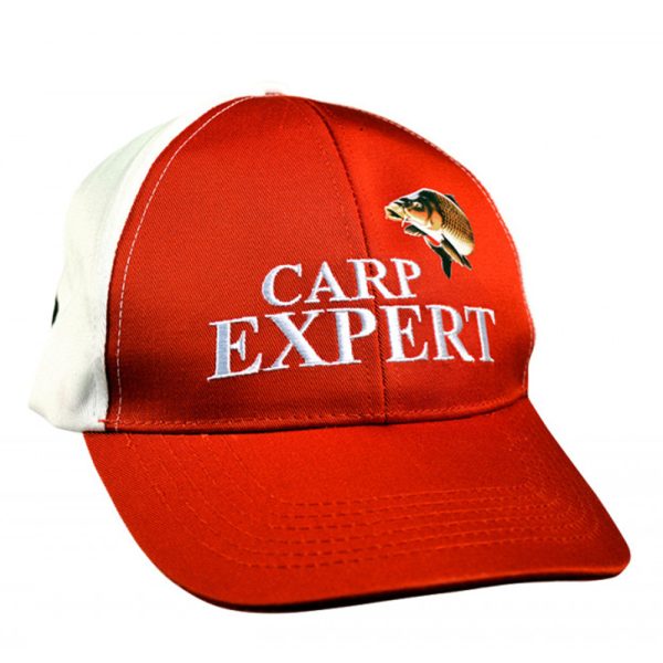 Carp Expert Piros Fehér Baseball Sapka