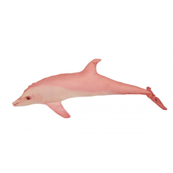 EnergoTeam Halas Párna Delfin Baby Pink 55cm
