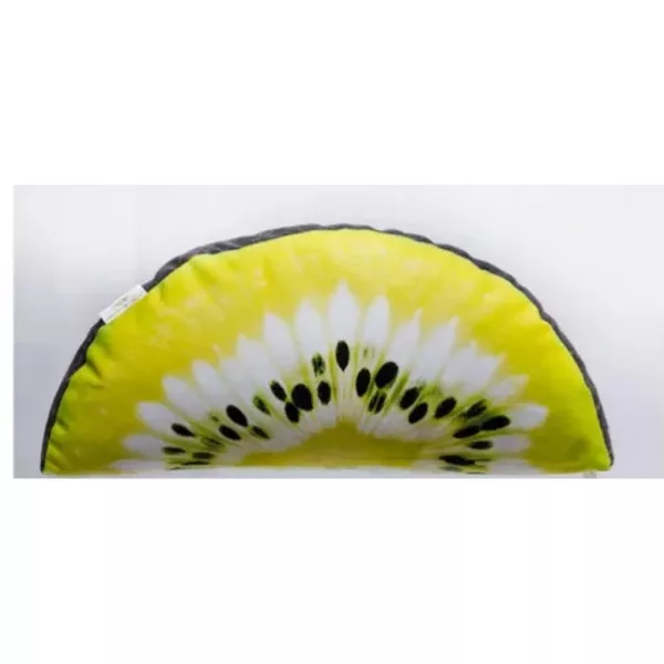 EnergoTeam Kiwi Fruit Cushion Quarter 37x17cm Párna