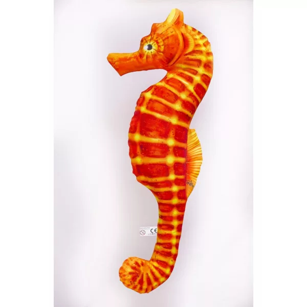 EnergoTeam The Sea Horse Orange 60cm Halas Párna