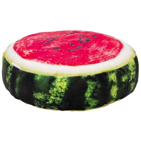 EnergoTeam Watermelon Cushion Quarter 37x17cm Párna