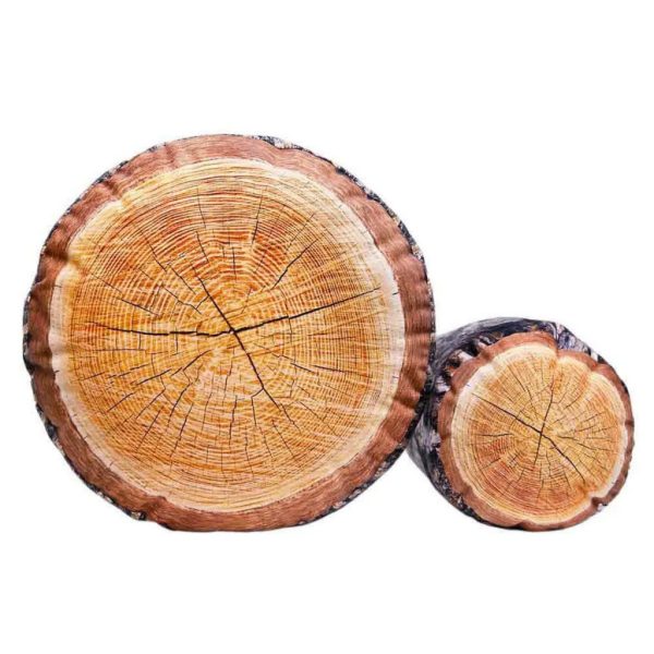 EnergoTeam Wood Pine Roller 50x20cm Párna