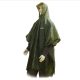 Outdoor PVC Poncho Olive Esőköpeny M