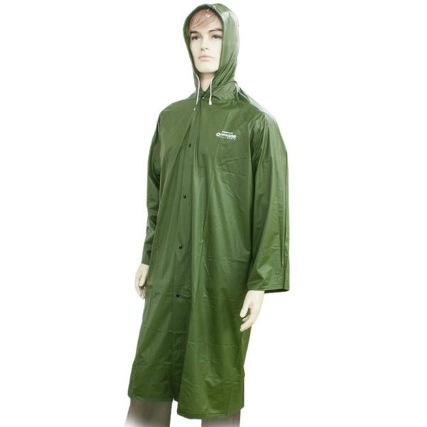 Outdoor PVC Poncho Olive Esőköpeny XXL