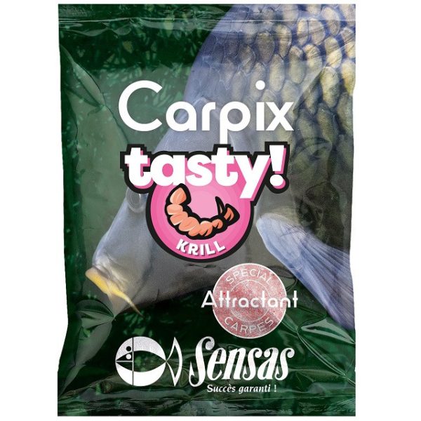 Sensas Powder Carp Tasty Krill Por Attraktor 300gr