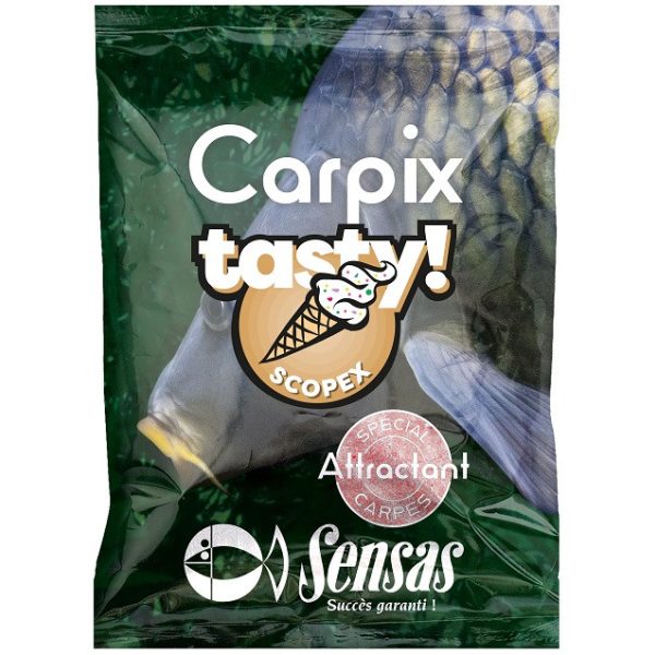 Sensas Carpix Tasty Scopex Édes Krém Por Attraktor 300gr