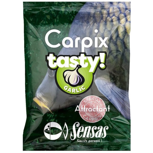 Sensas Powder Carp Tasty Garlic Por Attraktor 300gr