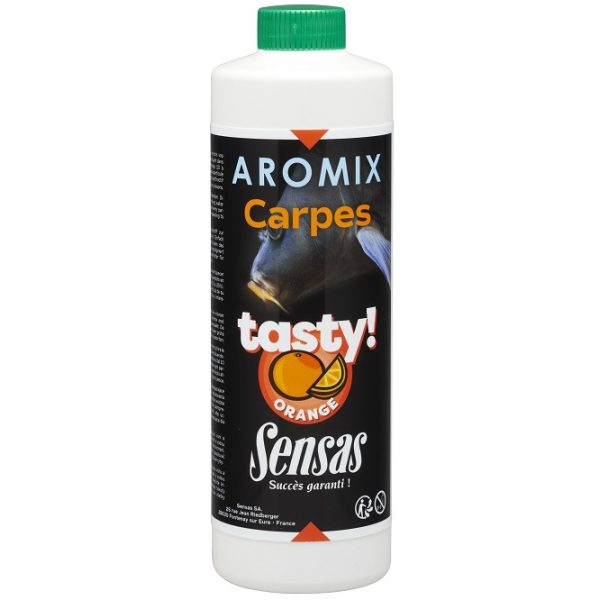 Sensas Aromix Carp Tasty Orange Folyékony Attraktor 500ml