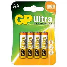   Gp Ultra Alkáli Aa Ceruza Elem 15Au (Lr6) Bl/4 (B1921,Gp15Au-C4)
