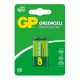Gp Greencell 9V Elem Bliszteres/1Db (B1251,Gp1604G-C1)