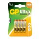 Gp Ultra Alkáli Aaa Mikró Elem 24Au (Lr03) Bliszteres/4