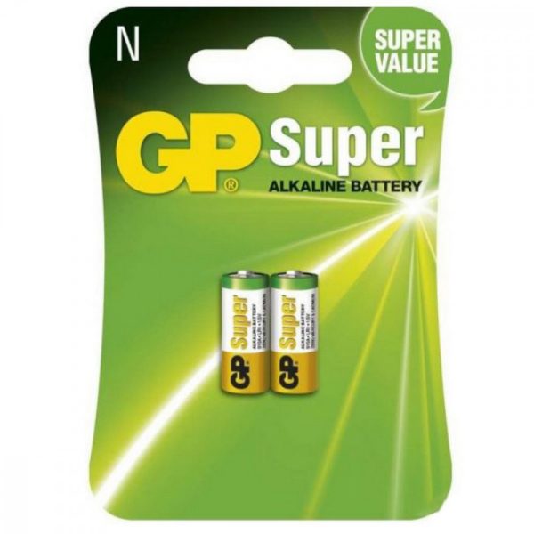 Gp 910A Super Alkáli Elem (Lr1,N) 1,5V Bliszteres/2 B1305
