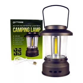Outdoor Active Bluetooth Lightbox Kemping Lámpa