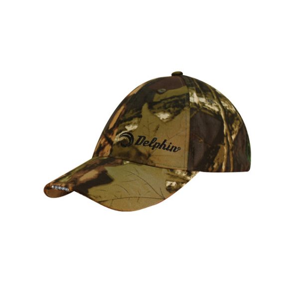 Delphin - LED Camouflage - Baseball sapka - Tavaszi ruházat, Nyári ruházat - Sapkák