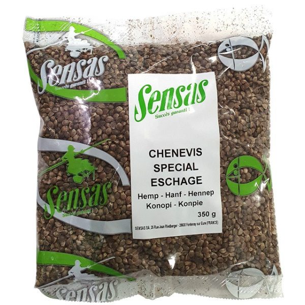 Sensas Hemp Special Eschage Kendermag 350gr