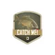 Delphin CatchME! Matrica Ponty