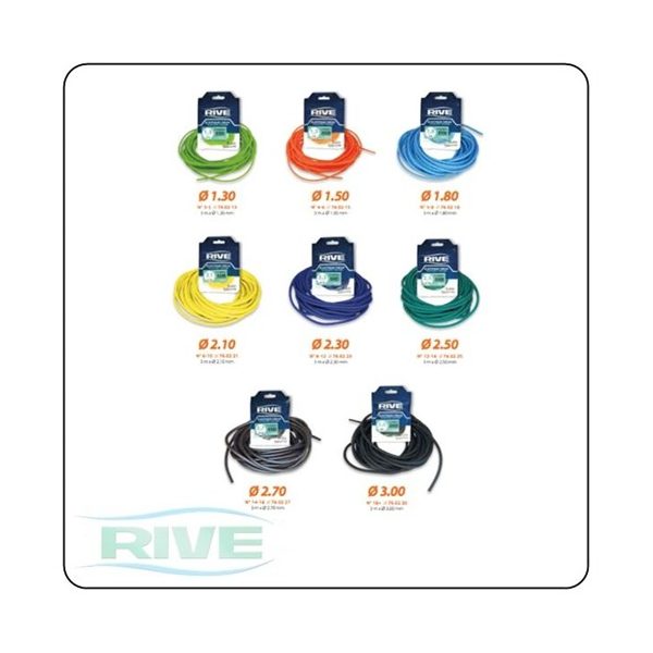 Rive Elastiques Creux 3m cső gumi - 2,3mm Nr-8-12