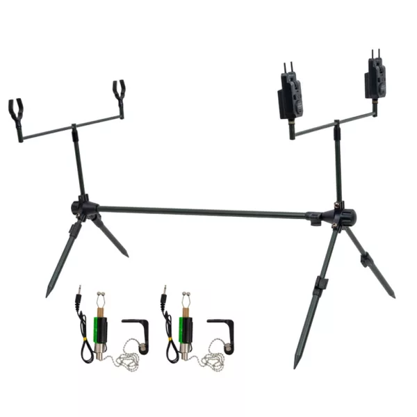 Carp Expert Advencer Rodpod Kit Szett