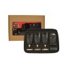 Carp Expert Max1 Bite Alarm 3+1 Piros,Sárga, Kék Elektromos kapásjelző szett