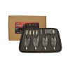 Carp Expert Max1 Bite Alarm 4+1 Piros, Sárga, Zöld, Kék Elektromos kapásjelző szett