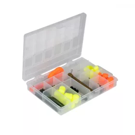  CARP EXPERT RAPID ALL-IN FEEDER KIEGÉSZÍTŐ SZETT DOBOZZAL - Csalizó szett