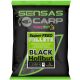 Sensas Super Feed Pellets Black Halibut 8mm Etetőpellet 700gr