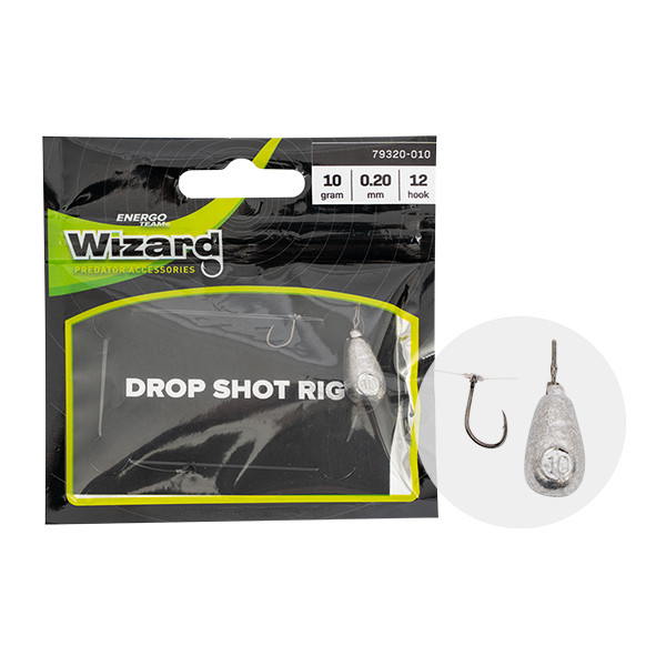 Wizard DROPSHOT LEADER HEAVY 20G 0.25 4ES HOROG Dropshot szerelék