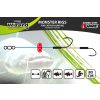 Wizard Monster Surface Livebait Double Monobraid Rig 9/0+11/0 Round Harcsázó Előke