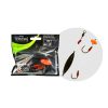 Wizard Monster Upose Pro Mono Bottom Rig 30gr 9/0+11/0 Round Előke