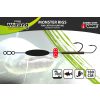 Wizard Monster River Upose Pro Double Monobraid Rig 9/0+11/0 30gr Round Harcsázó Előke