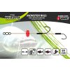 Wizard Monster Surface Livebait Double Braided Rig 9/0+11/0 Round Harcsázó Előke