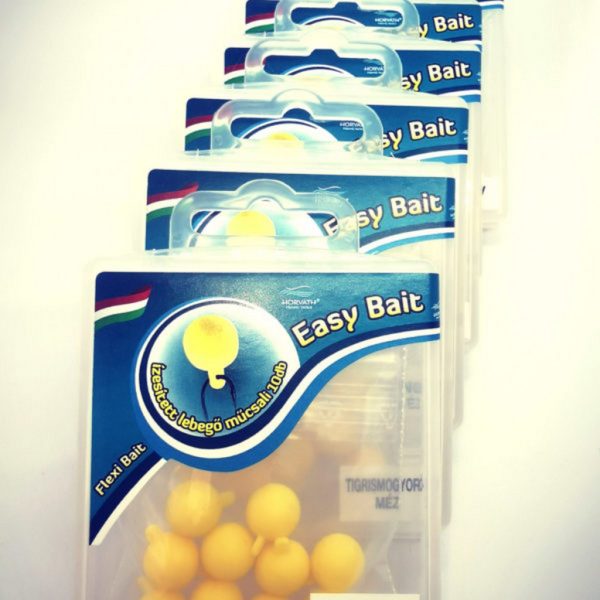Horváth Easy Bait Vanília-Tigrismogyoró Golyó 10db