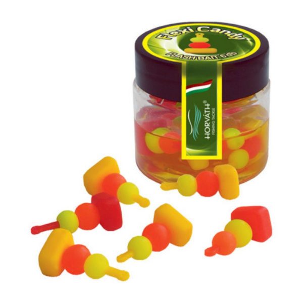Horváth Flexi Candy Mangó-Méz Lebegő Illatosított Csali 10db