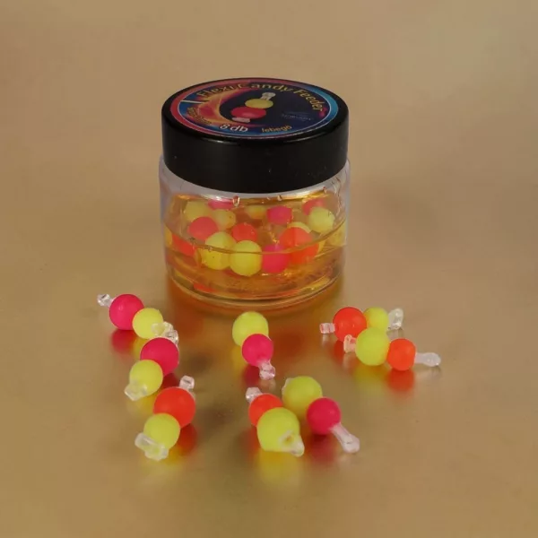 Horváth Flexi Candy Feeder Eper Pop-Up Műcsali Kombináció 8db