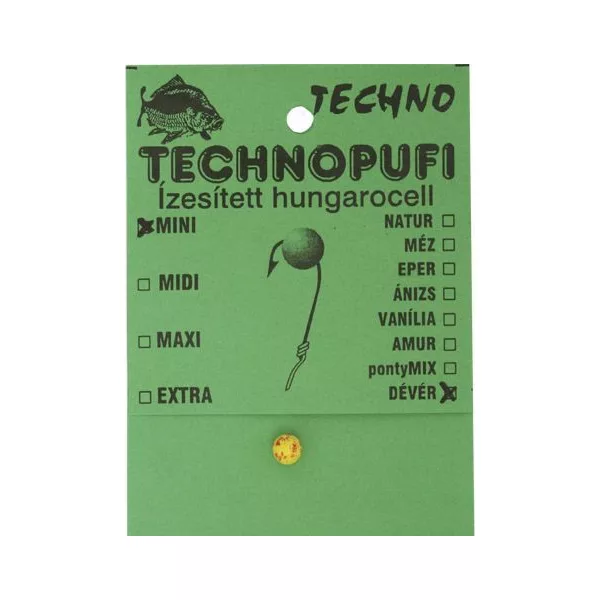 Technopufi Színes Mini Méz