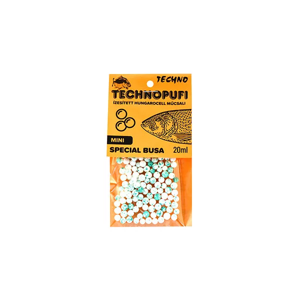 Technomagic Technopufi Színes Mini Special Busa