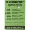 Technopufi Szines Tm-241 Midi Fokhagyma