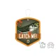 Delphin CatchME! Autós illatósító Csuka