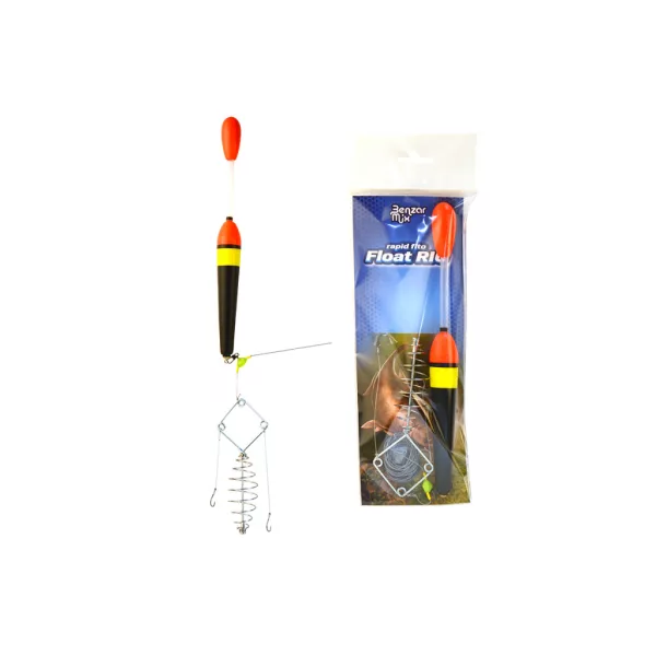 Benzár Mix Rapid Fito Float Rig Busázó Úszós Szerelék