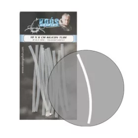 Koós Catfish Szilikoncső 2,5mm Átlátszó 10Db/Cs.